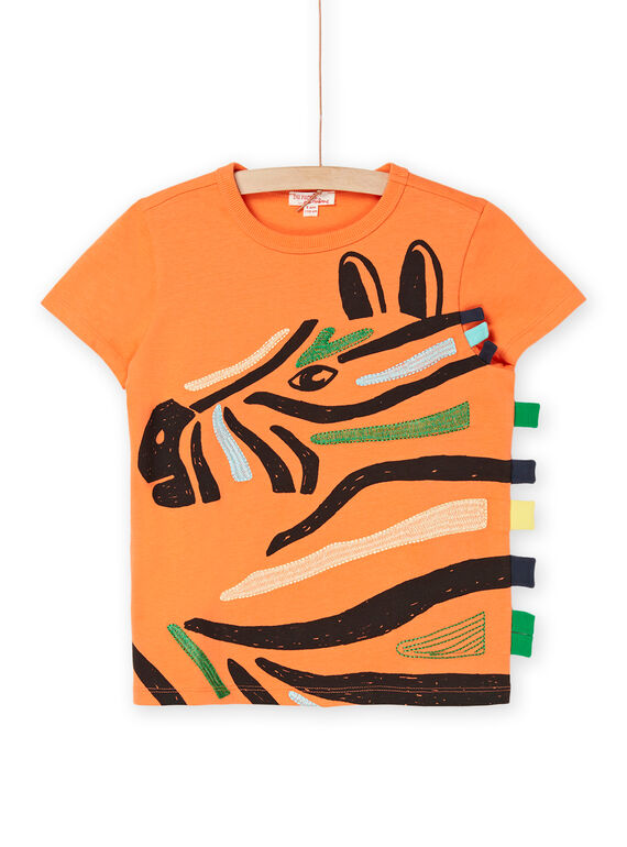 Zebra animation t-shirt ROJUNTI2 / 23S902U3TMCE400