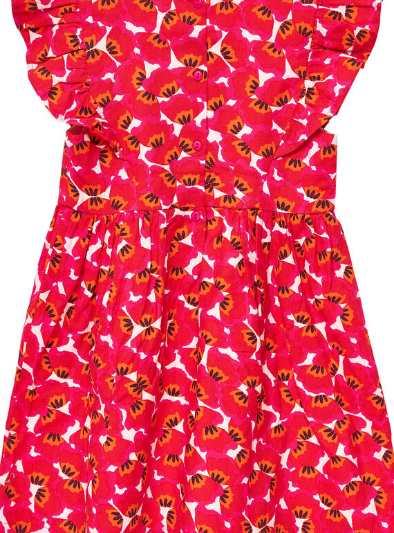 Pink Dress JAVIROB1 / 20S901D1ROBD327