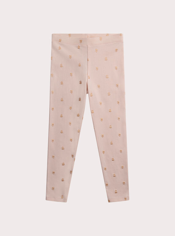 Pink LEGGINGS XYAJOLEG3 / 25WI01E5CALD319