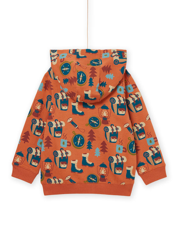 Hiking print hoodie POPRAGIL / 22W902S1GILD300