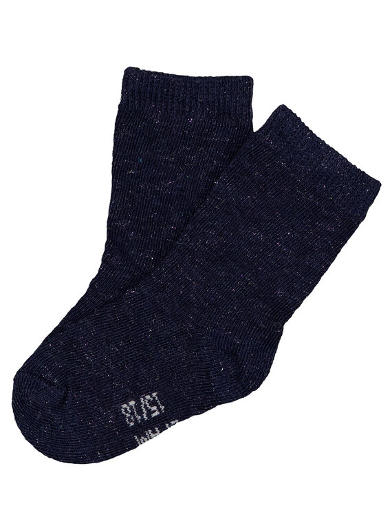 Navy Socks GYIJOCHO5 / 19WI0935SOQ070