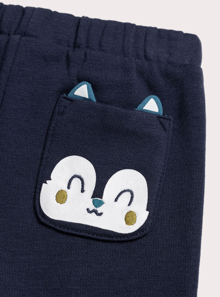 Navy PANTS XUMYPAN3 / 25WG10R3PANC203