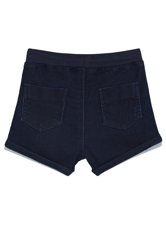 Dark denim Bermuda JUJOBER2 / 20SG10T1BERK005