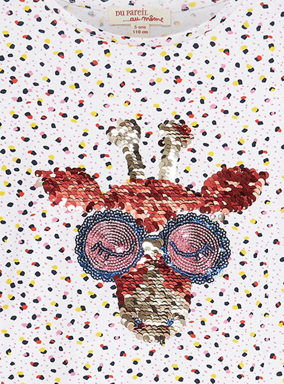 Off white T-shirt JATROTEE2 / 20S901F2TML001