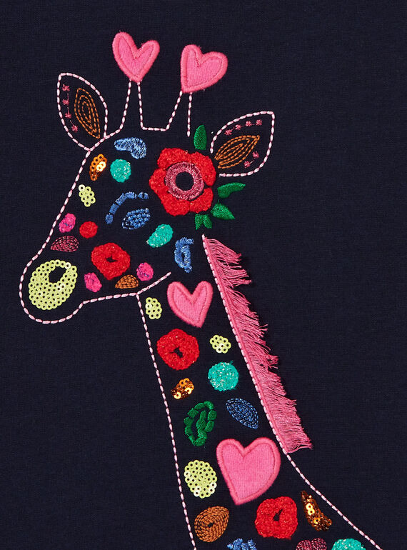 Navy SWEAT SHIRT KARESWEA / 20W901G1SWE070