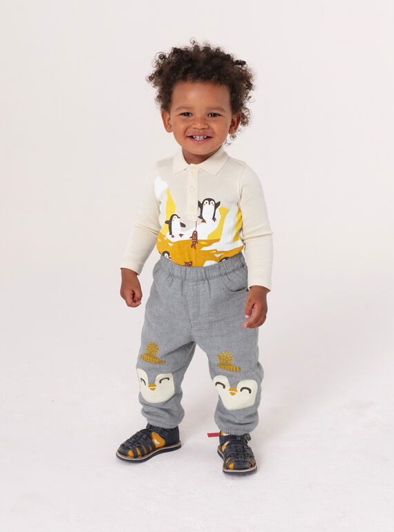 Grey JEANS VUBAJEAN / 24WG10Q1JEAJ909