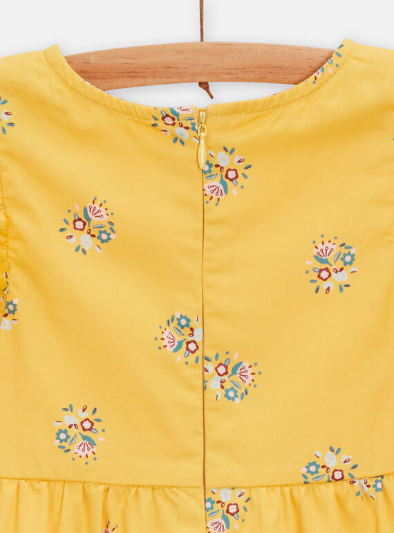 Straw yellow DRESS TAJAROB4 / 24S90112ROB104