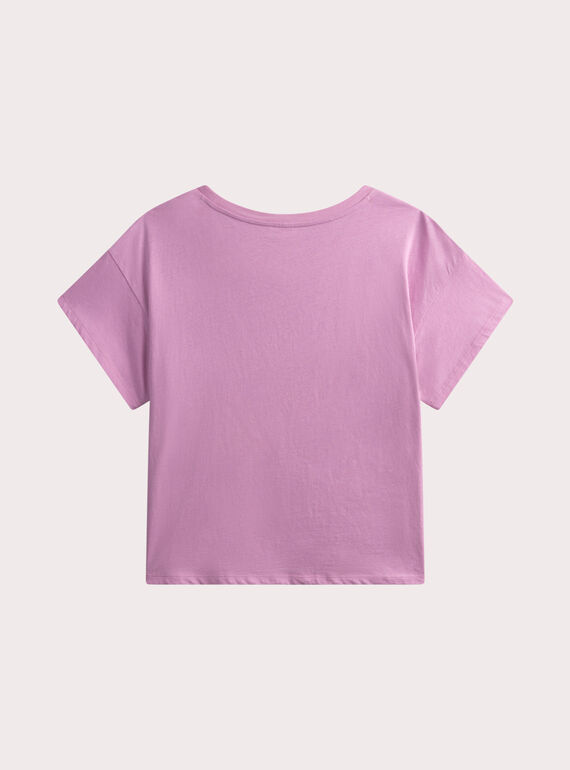 Dark rose TEE SHIRT SS WAMUMTI1 / 25S993W1TMC313