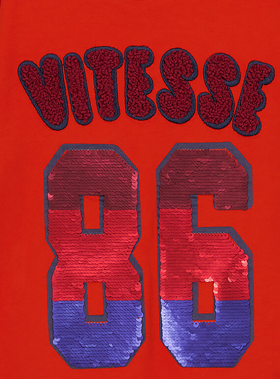 Orange T-shirt GOSANTEE2 / 19W902C1TML405