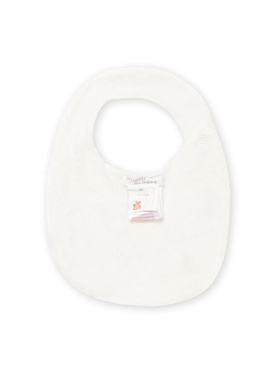 Set of 3 printed baby bibs mixed MOU1BAV3 / 21WF4242BAV001