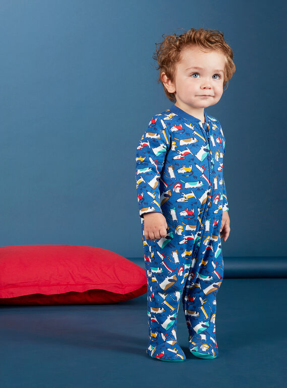 Medium blue ROMPER KEGAGRECAT / 20WH14C1GRE208