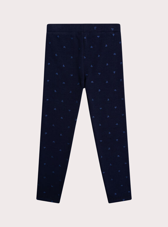 Navy PANTS XAJOLEG1 / 25W901G3PAN070