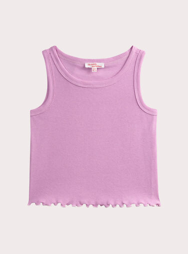 Purple TANK TOP WAJODEB2 / 25S901M2DEBH705