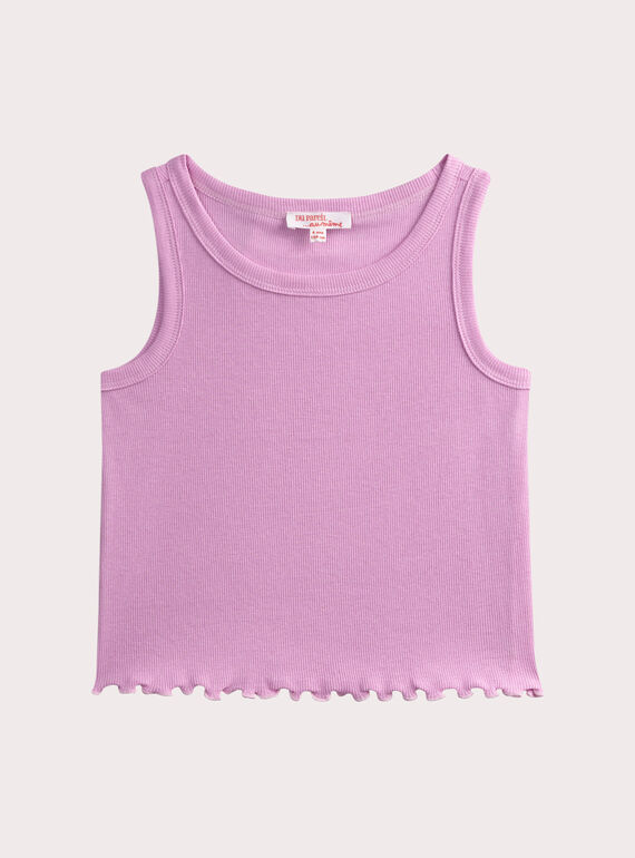 Purple TANK TOP WAJODEB2 / 25S901M2DEBH705