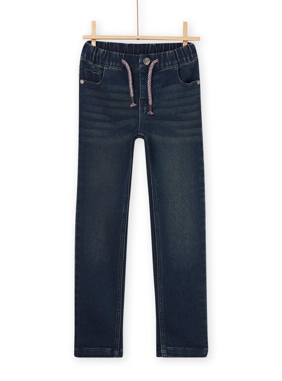 Elasticated waist jeans POKAJEAN / 22W902L1JEAP274