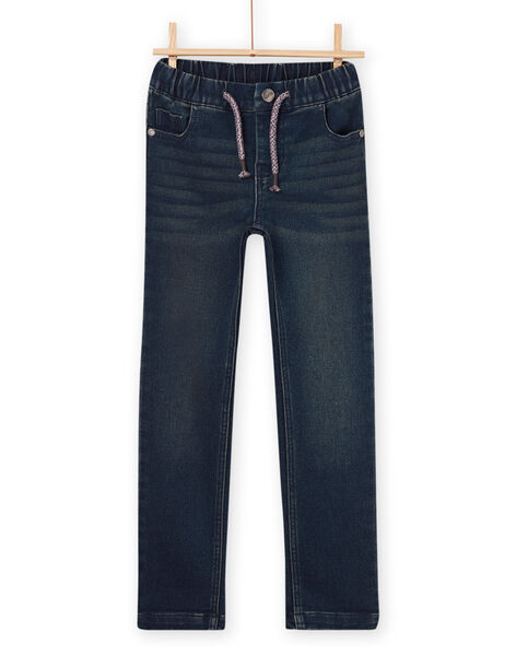 Elasticated waist jeans POKAJEAN / 22W902L1JEAP274