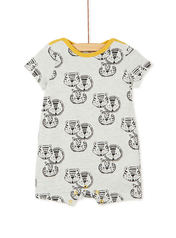 Grey ROMPER KEGAGRETIG / 20WH14I1GREJ906