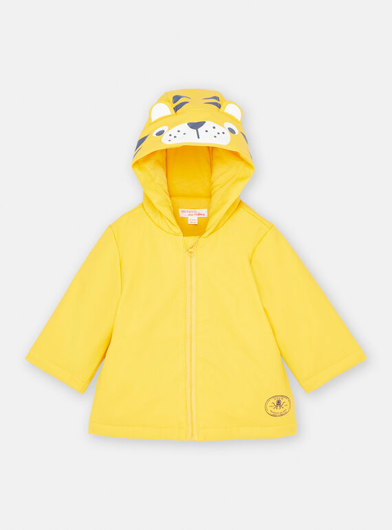 Baby boy yellow raincoat SUGROIMP1 / 23WG10D4IMPB107