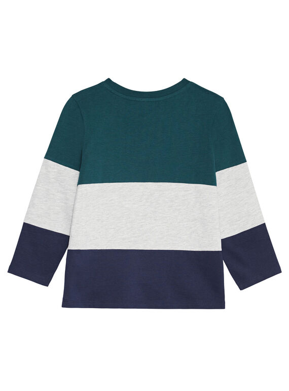 Green LONGSLEEVE T-SHIRT KOJOTIDEC3 / 20W9023CD32G614