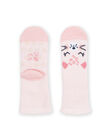 Animal print socks PYIJOSOQB3 / 22WI09D1SOQ632