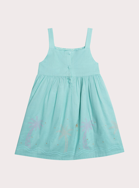 Lagoon blue DRESS WATIROB2 / 25S901U3ROB210