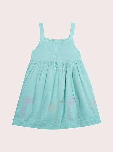 Lagoon blue DRESS Lagoon blue DRESS WATIROB2 / 25S901U3ROB210