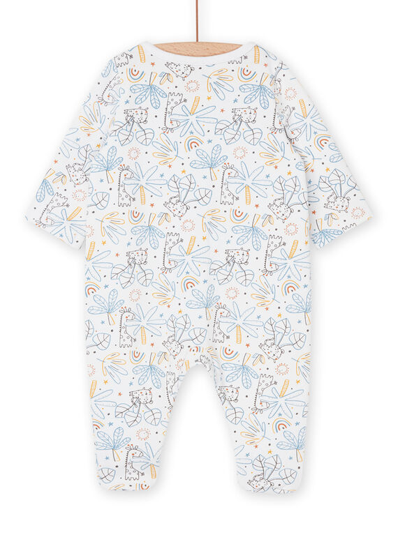 Saffron and white striped T-shirt ROU2GRE2 / 23SF05I1GRE000