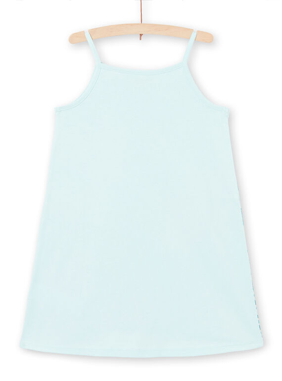 Ice blue NIGHT DRESS LEFACHURAG / 21SH11C2CHN219