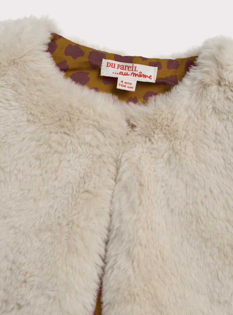 Dark off white CARDIGAN XACOCAR1 / 25W901O3CAR003