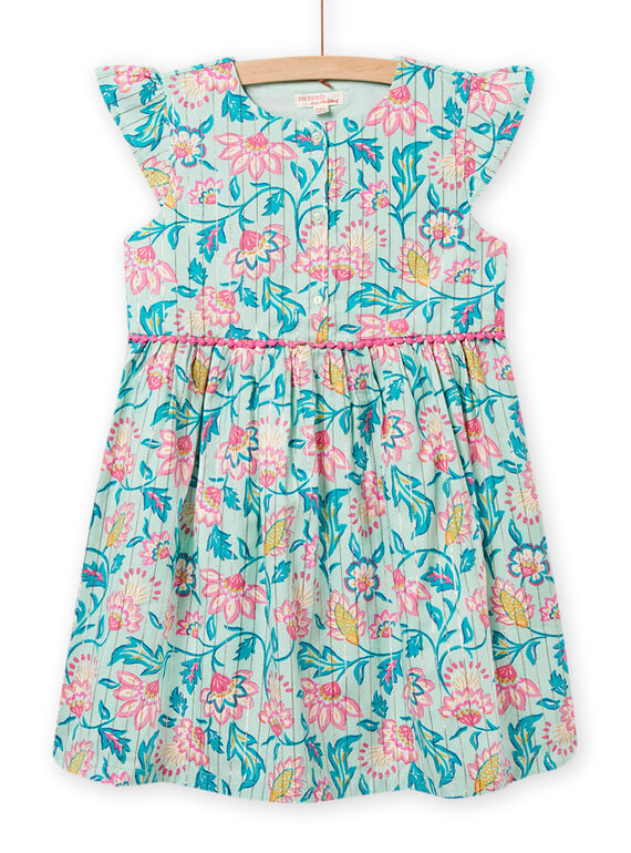 Light green DRESS NAGAROB1 / 22S901O2ROB611