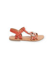 Coral leather sandals RASANDCORAIL / 23KK3566D0E415