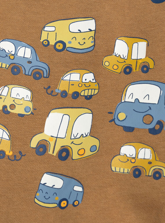 Brown SWEAT SHIRT XUCOSWE / 25WG10O1SWE821