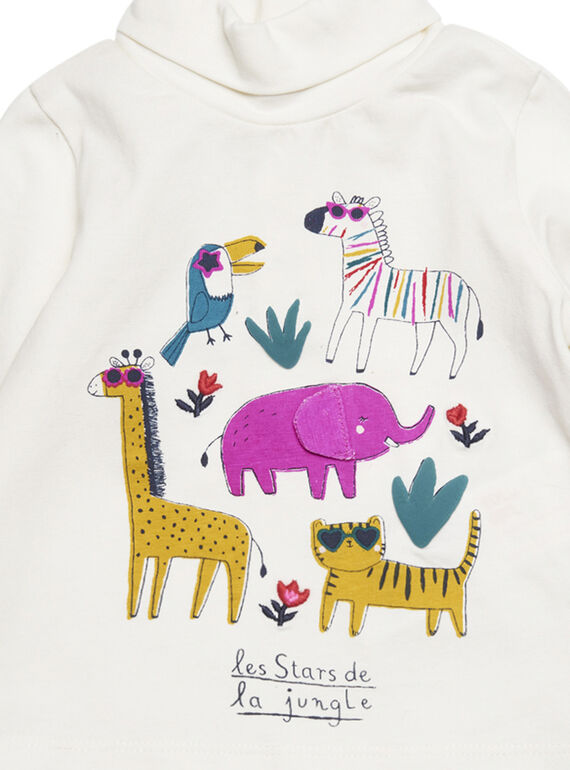 Off white Roll-neck GIMUSOUP / 19WG09F1SPL001