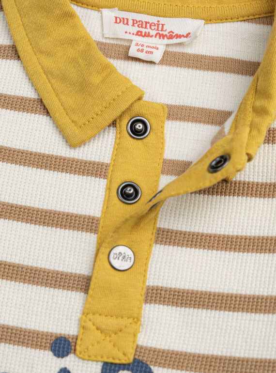 Ivory POLO SHIRT XUCOPOL / 25WG10O1POL005