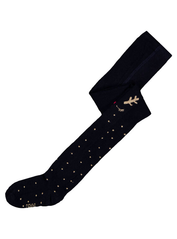 Navy Tights GYINOCOL1 / 19WI09V2COL070