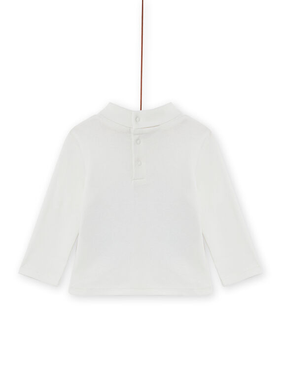 Baby boy's ecru teddy bear and squirrel underpants MUFUNSOUP / 21WG10M1SPL001