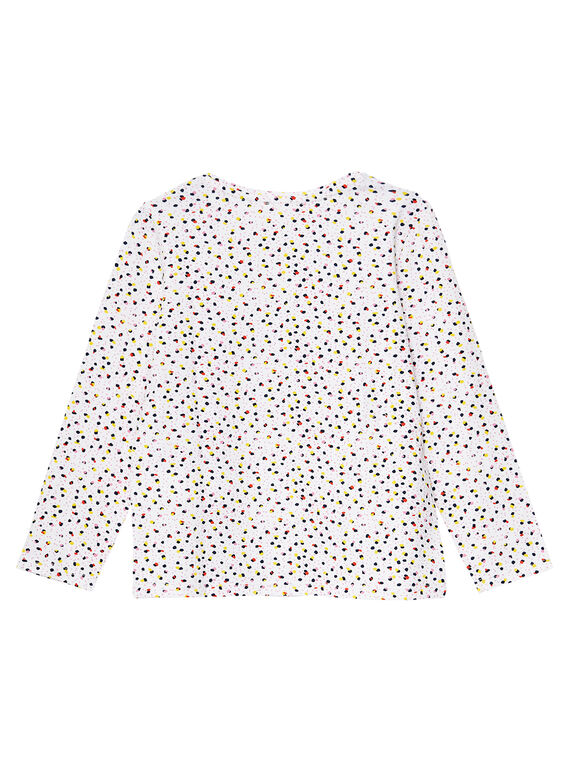 Off white T-shirt JATROTEE2 / 20S901F2TML001