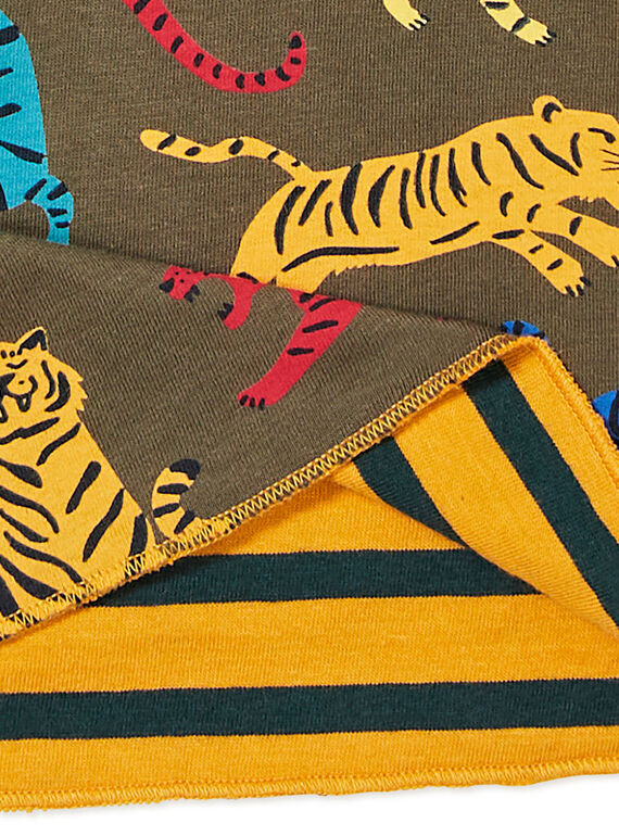 Blue T-SHIRT KOBRITEE5 / 20W902F4TMLB118