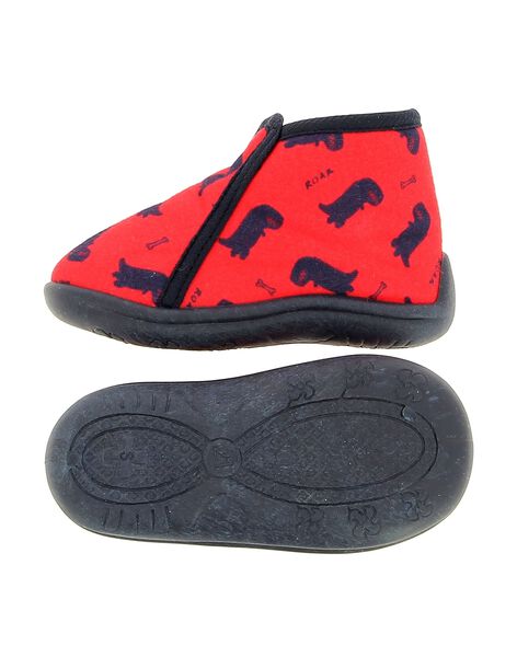 Baby boy's boot slippers CBGBOTDINO / 18SK38X2D0A050