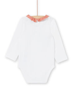 White and pink body for girls LOU1BOD4 / 21SF03H2BOD000