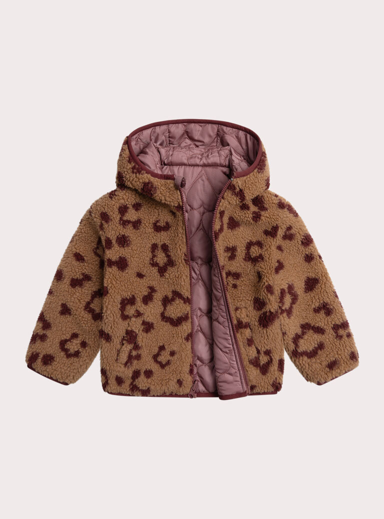 Brown BOMBER Brown BOMBER XALEOVEST / 25W90171BLO817