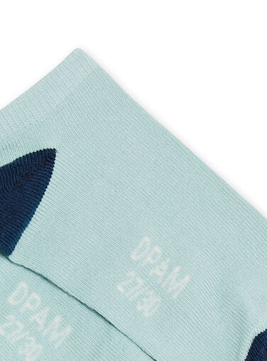 Child boy opaline and dark blue socks NYOJOSOQ1 / 22SI0264SOQG622