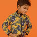 Child boy's reversible fleece vest with zip