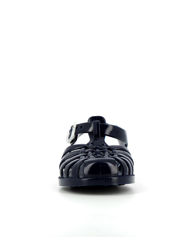 Black beach sandals ROBAINSUNMA / 23KK3632D0E070