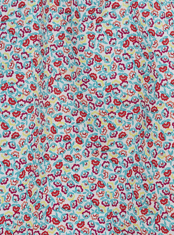 White Short Overalls JIMARSAC / 20SG09P1SAC000