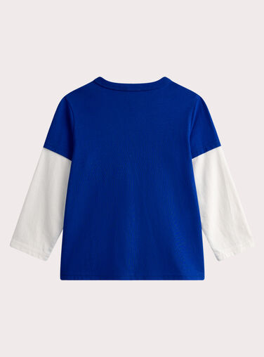 Blue TEE SHIRT SS Blue TEE SHIRT SS WOBOTEE / 25S902R4TMCC238
