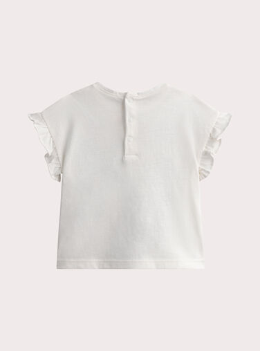 Off white TEE SHIRT SS WIBOTI / 25SG09R1TMCA001