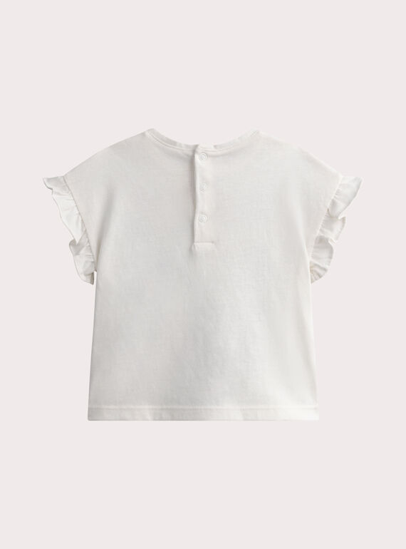 Off white TEE SHIRT SS WIBOTI / 25SG09R1TMCA001