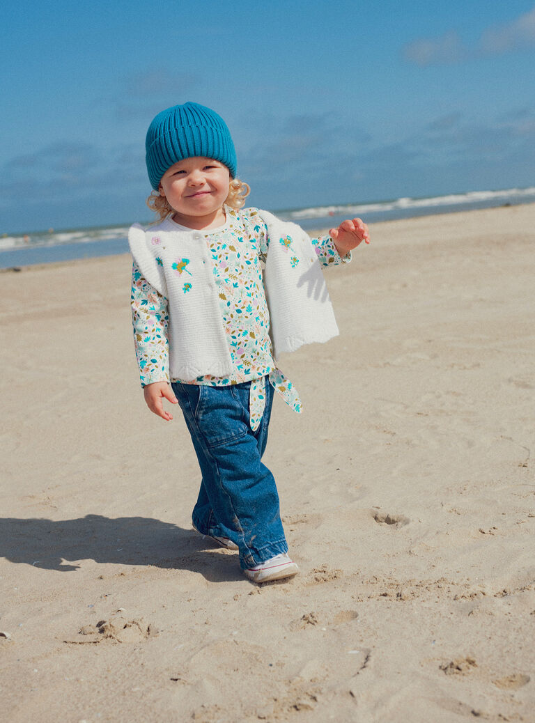 Off white TEE SHIRT LS XIMYTEE / 25WG09R1TML001