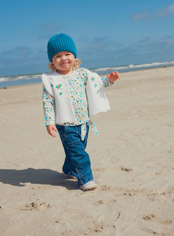 Off white TEE SHIRT LS XIMYTEE / 25WG09R1TML001